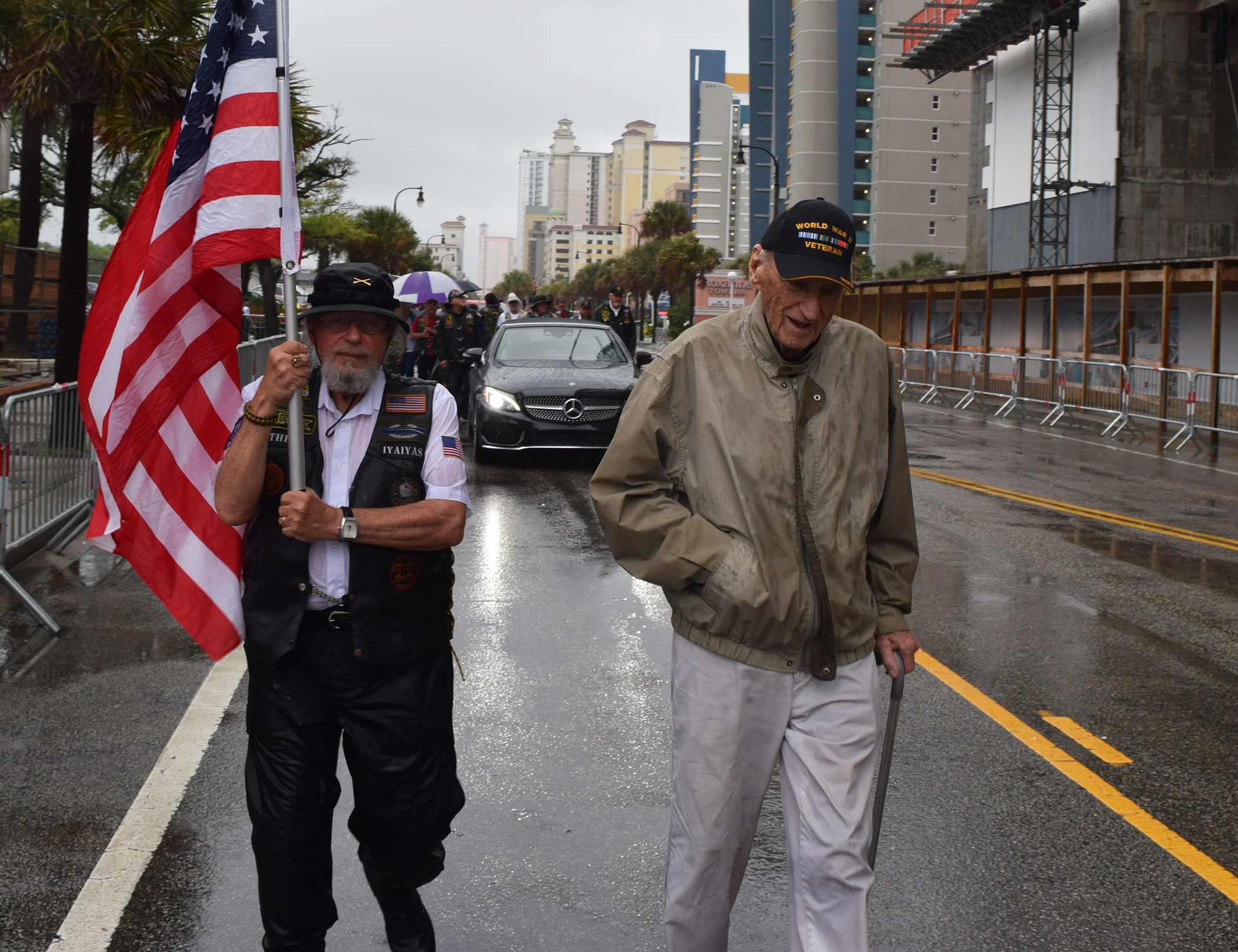 Veterans March